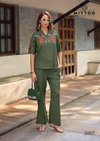 Daizy Vol 2 By Mittoo Viscose Crap Ladies Co Ord Set Wholesale Market In Surat